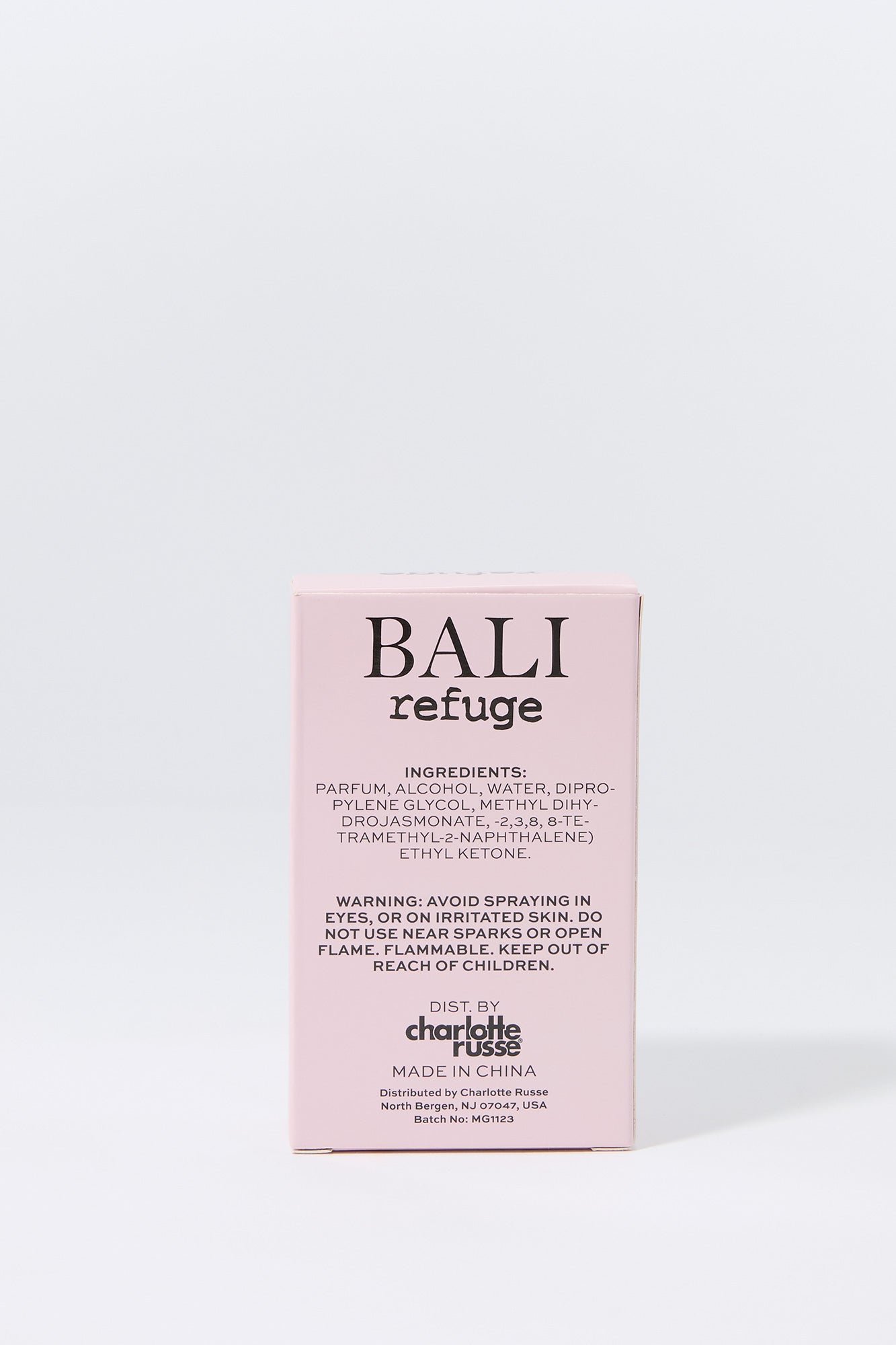 Parfum Bali Refuge 100 ml