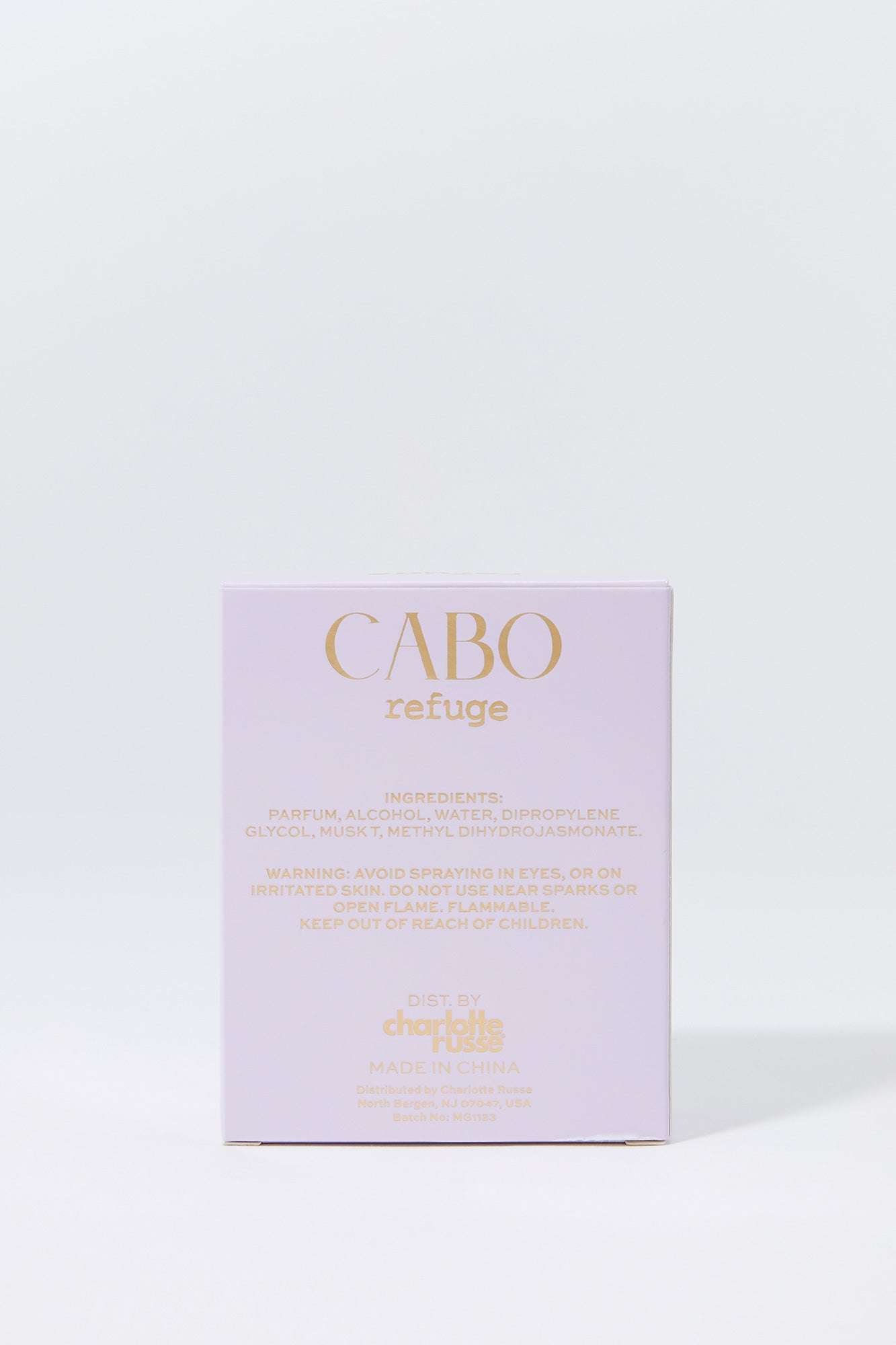 Parfum Cabo Refuge 100 ml