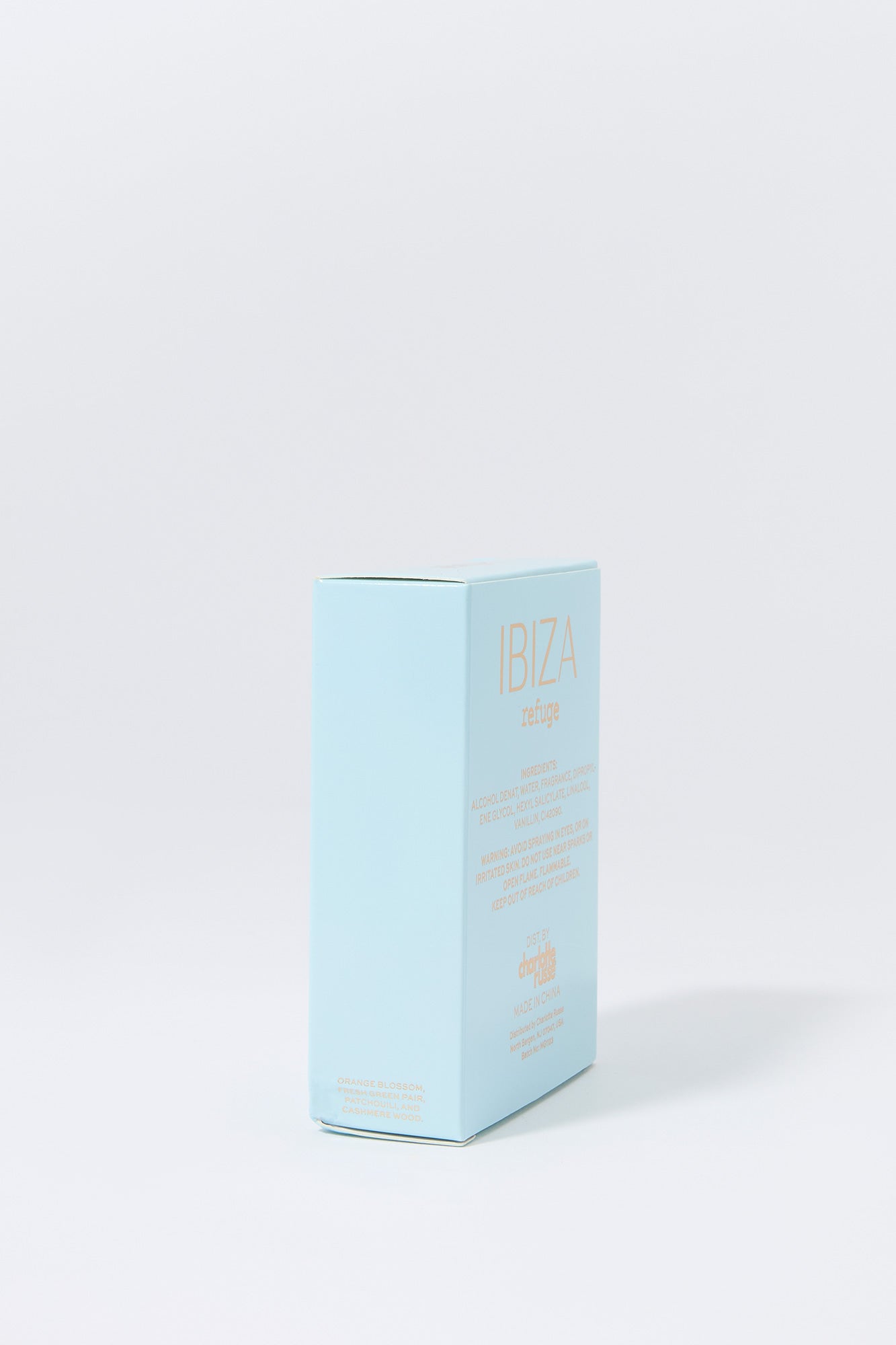 100 ml Ibiza Refuge Perfume