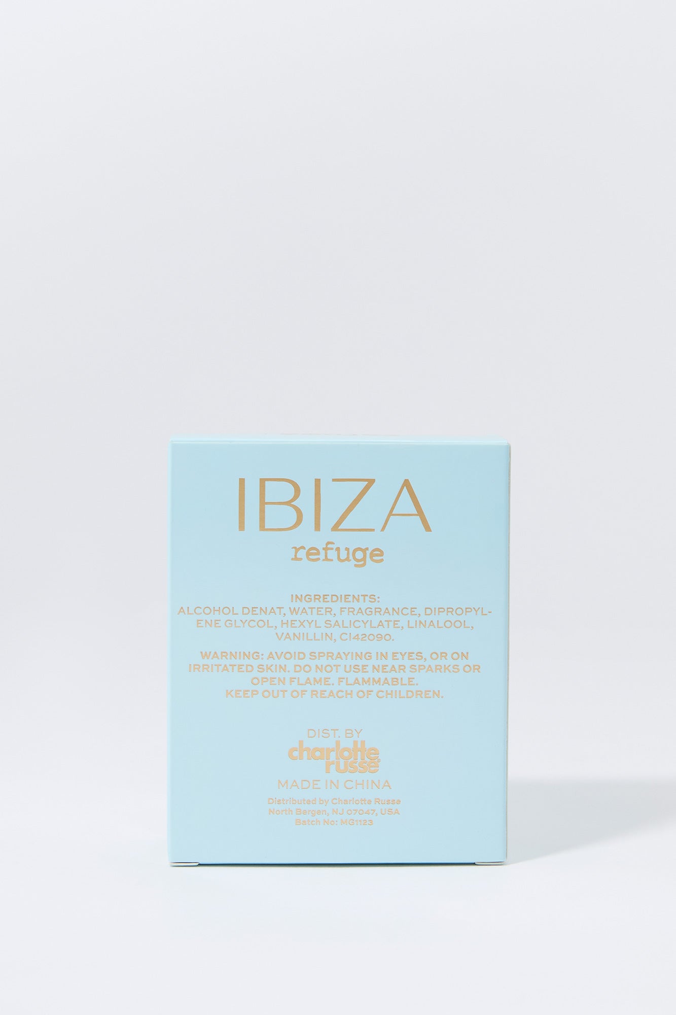 Parfum Ibiza Refuge 100 ml