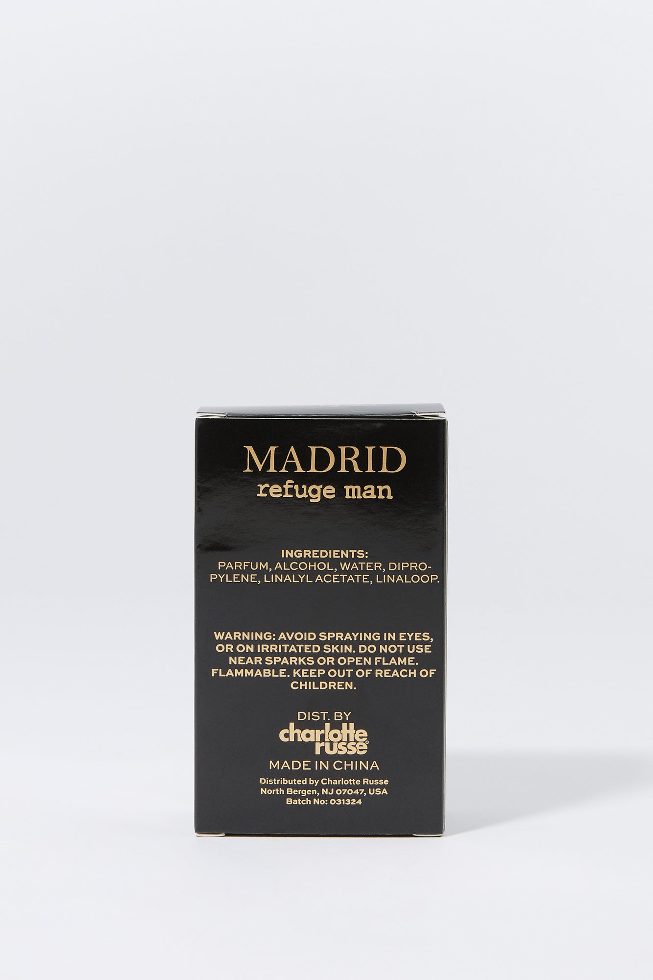 Eau de Cologne Madrid Refuge 100 ml