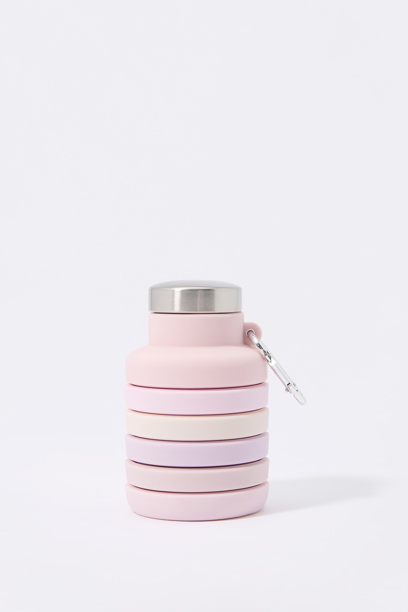 Multicolour Collapsible Water Bottle (550 ml)