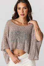 Knit Poncho