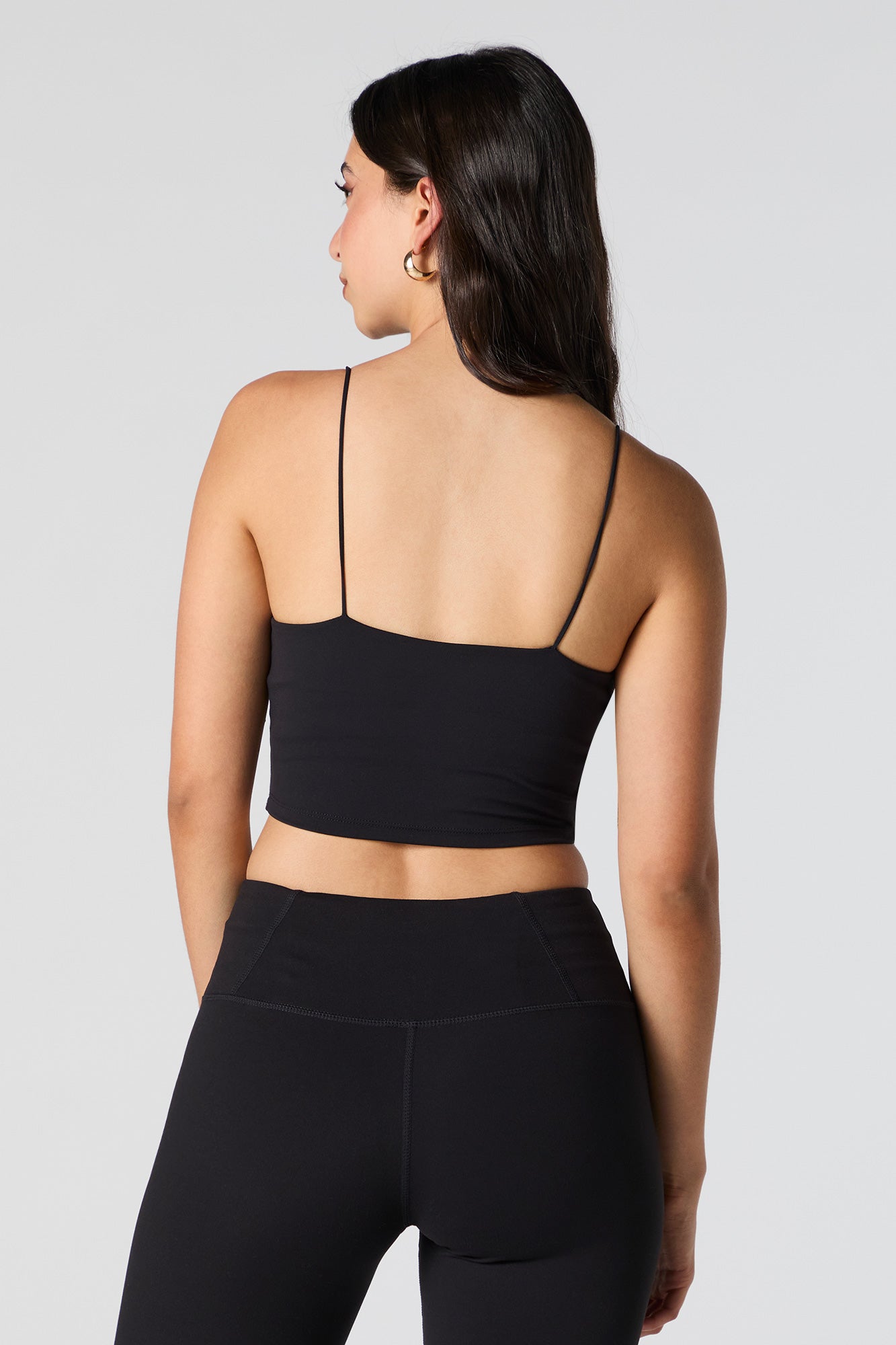 Active Cropped Bungee Tank