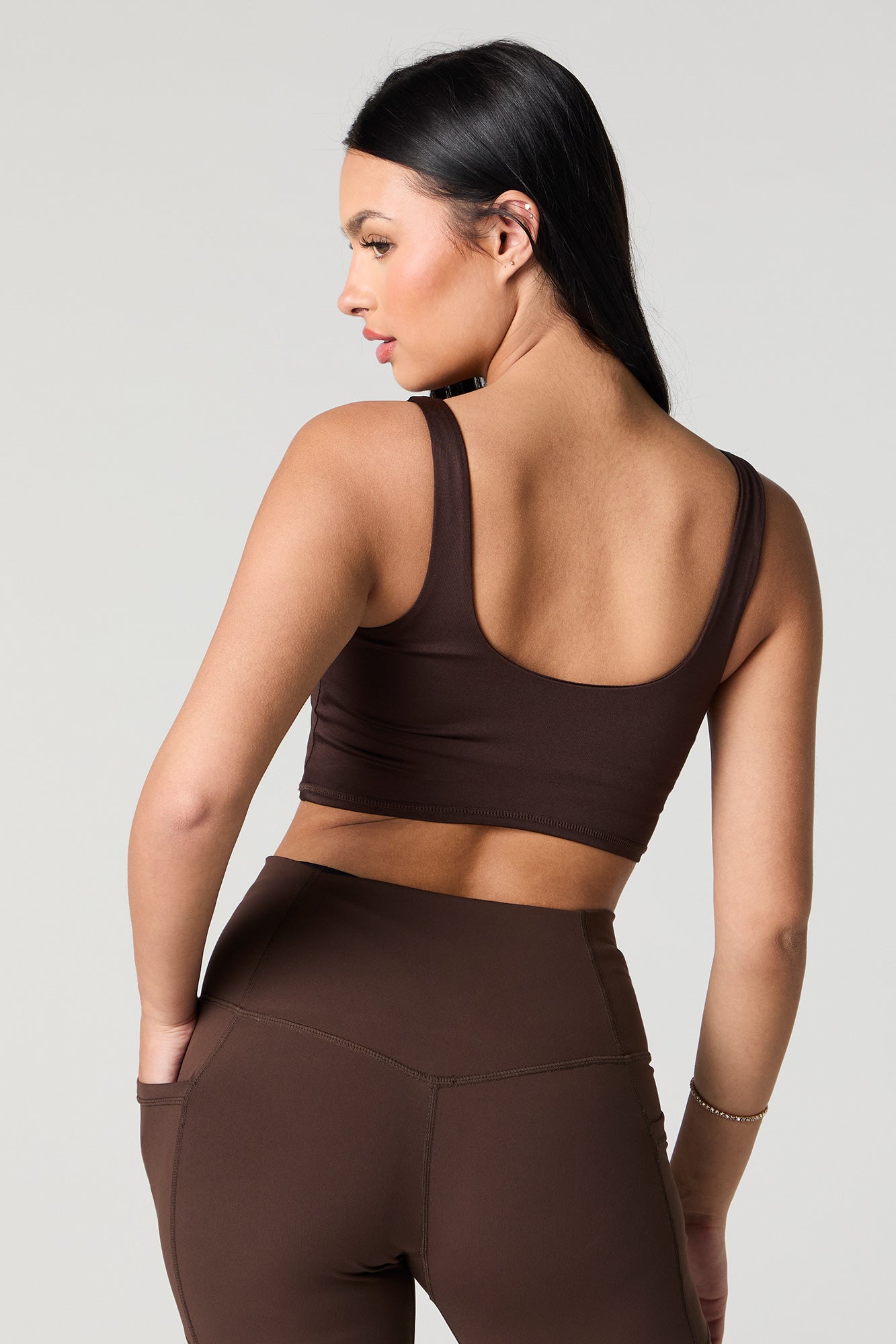 Débardeur corset Active court doux