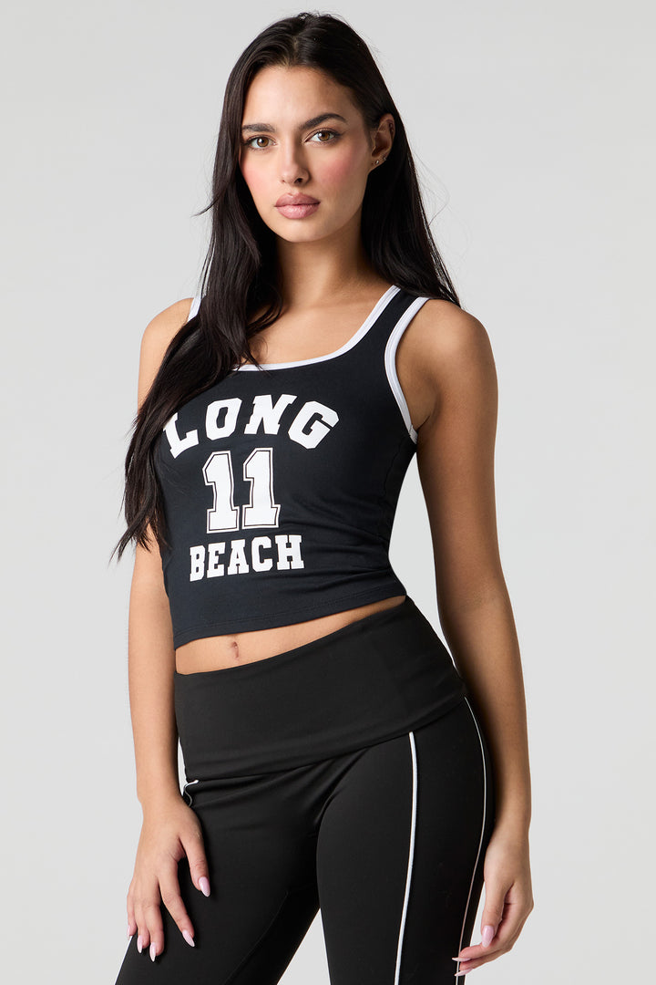 Camisole à bonnets intégrés et imprimé Sommer Ray Active