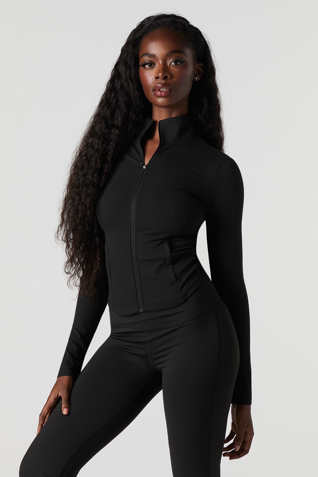 Active Zip-Up Jacket – Urban Planet
