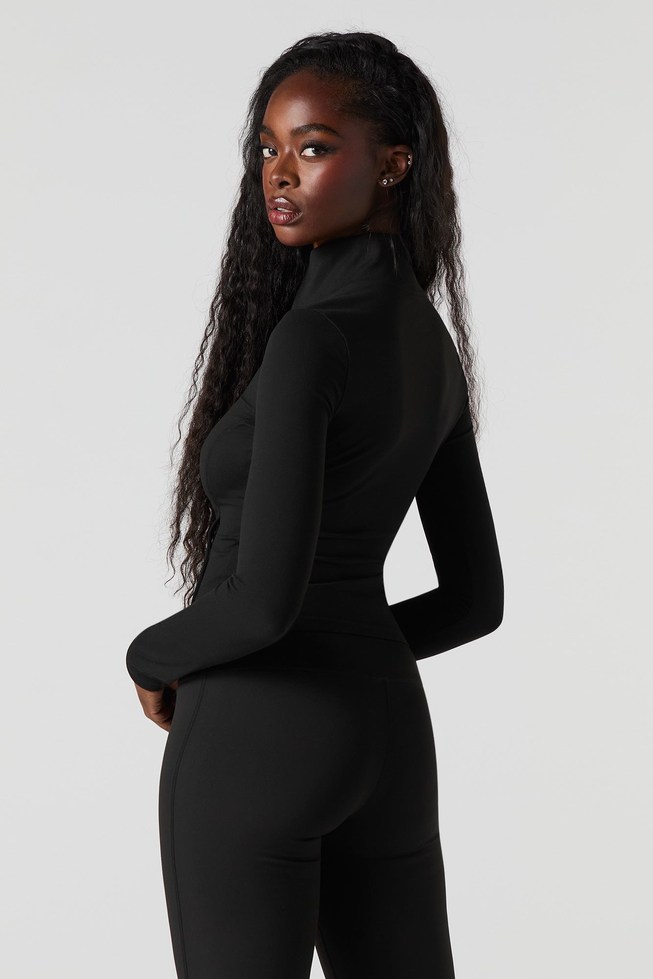 Active Zip-Up Jacket – Urban Planet