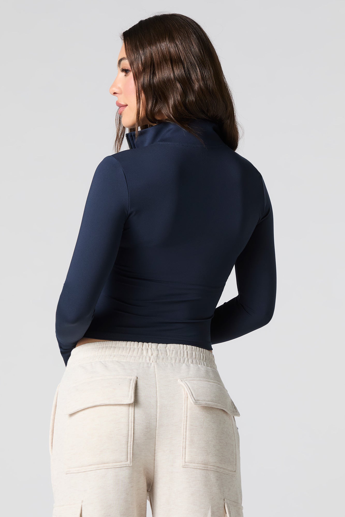Active Zip-Up Cropped Jacket – Urban Planet