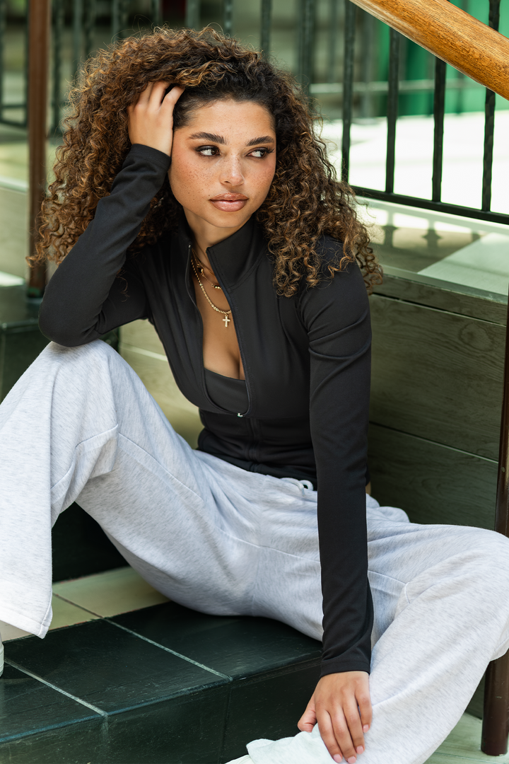 Active Zip-Up Jacket