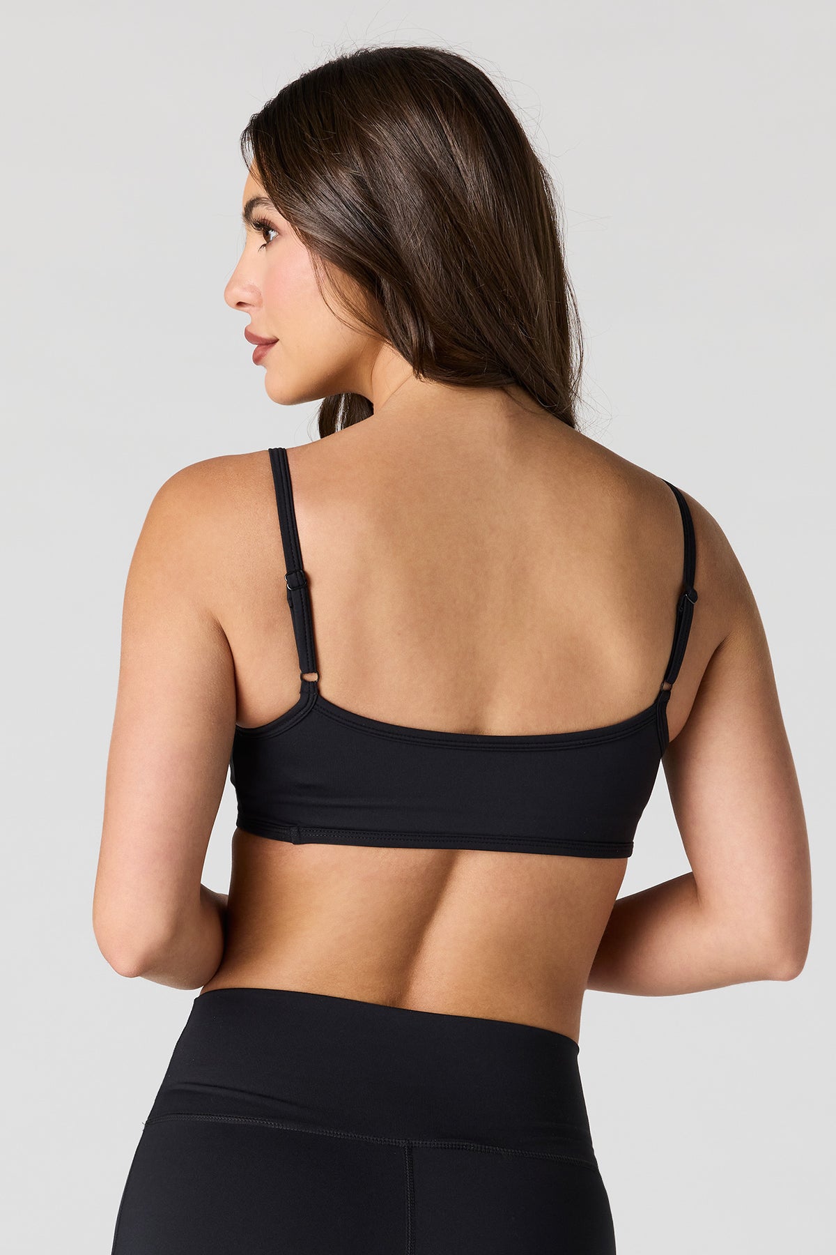 Alt View 5. Active High Density Sports Bra - Purple