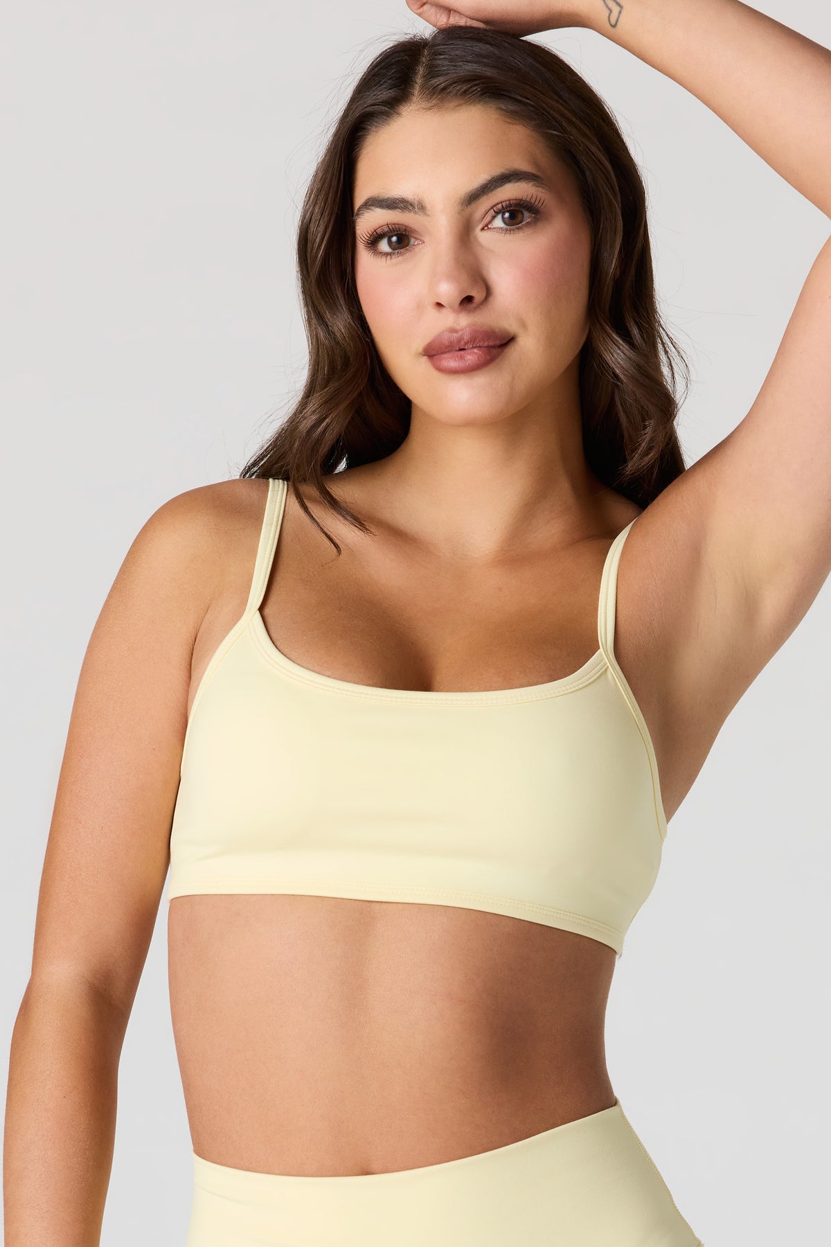 Alt View 16. Active High Density Sports Bra - Purple