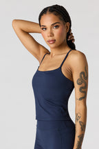 Débardeur Active haute densité avec encolure dégagée