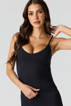 Active High Density Scoop Neck Tank
