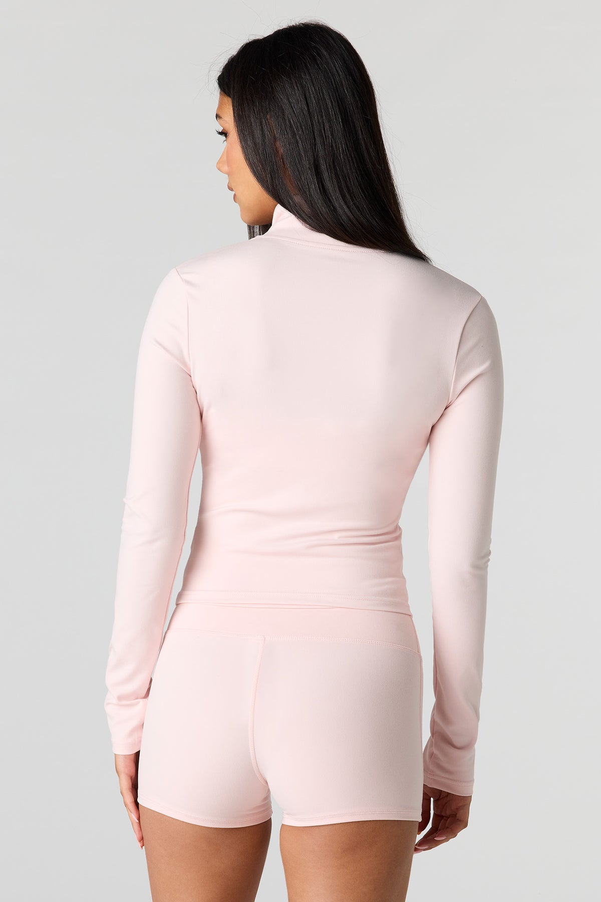 Alt View 2. U/A 2 Way Zip-Up Jacket - Pink