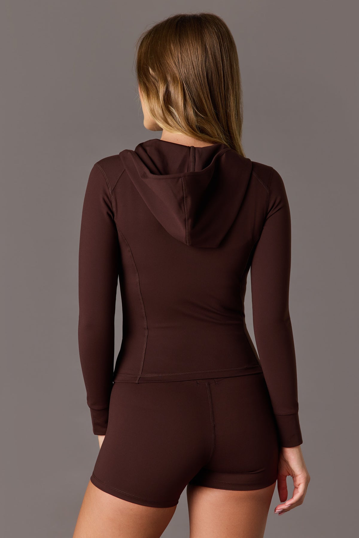 Vue alternative 2. Blouson à imprimé Playboy avec fermeture à glissière