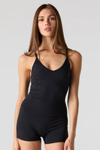 U/A V-Neck Racerback Tank