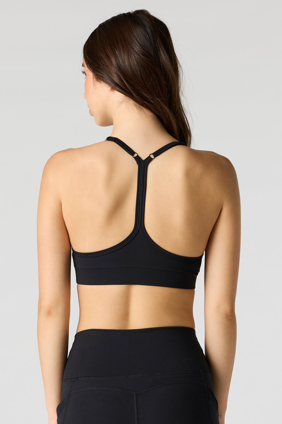 Alt View 2. U/A Sports Bra - Black