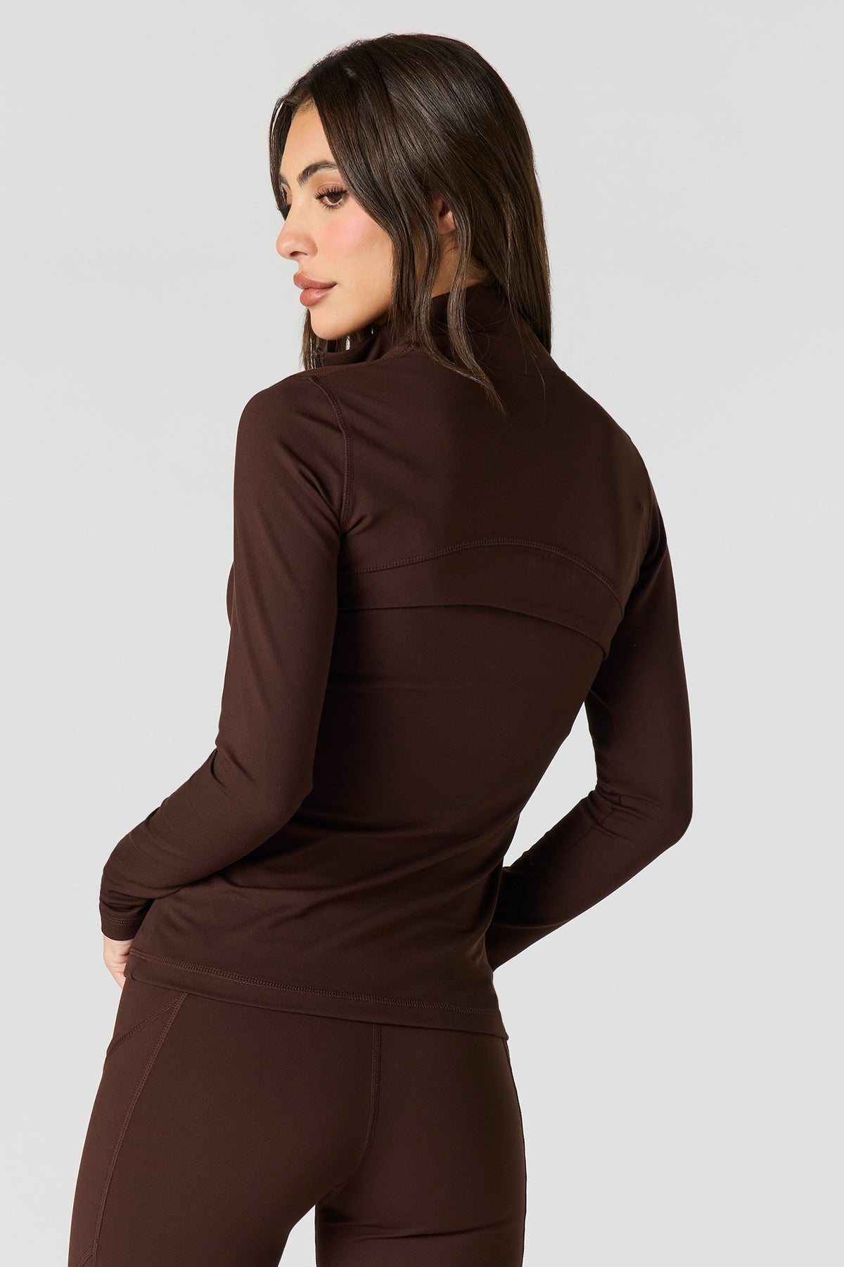 Vue alternative 2. Blouson U/A avec fermeture à glissière double
