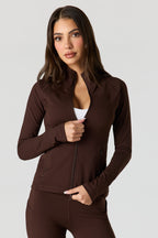Blouson U/A avec fermeture à glissière double