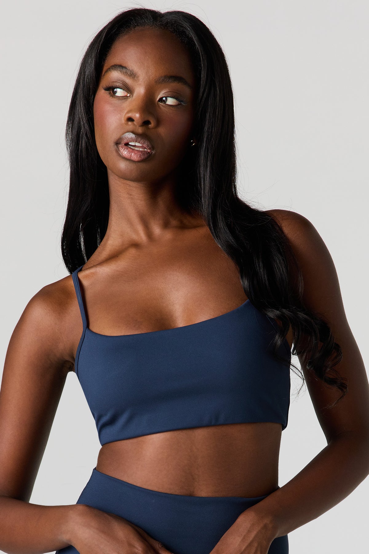 U/A Sports Bra - Navy