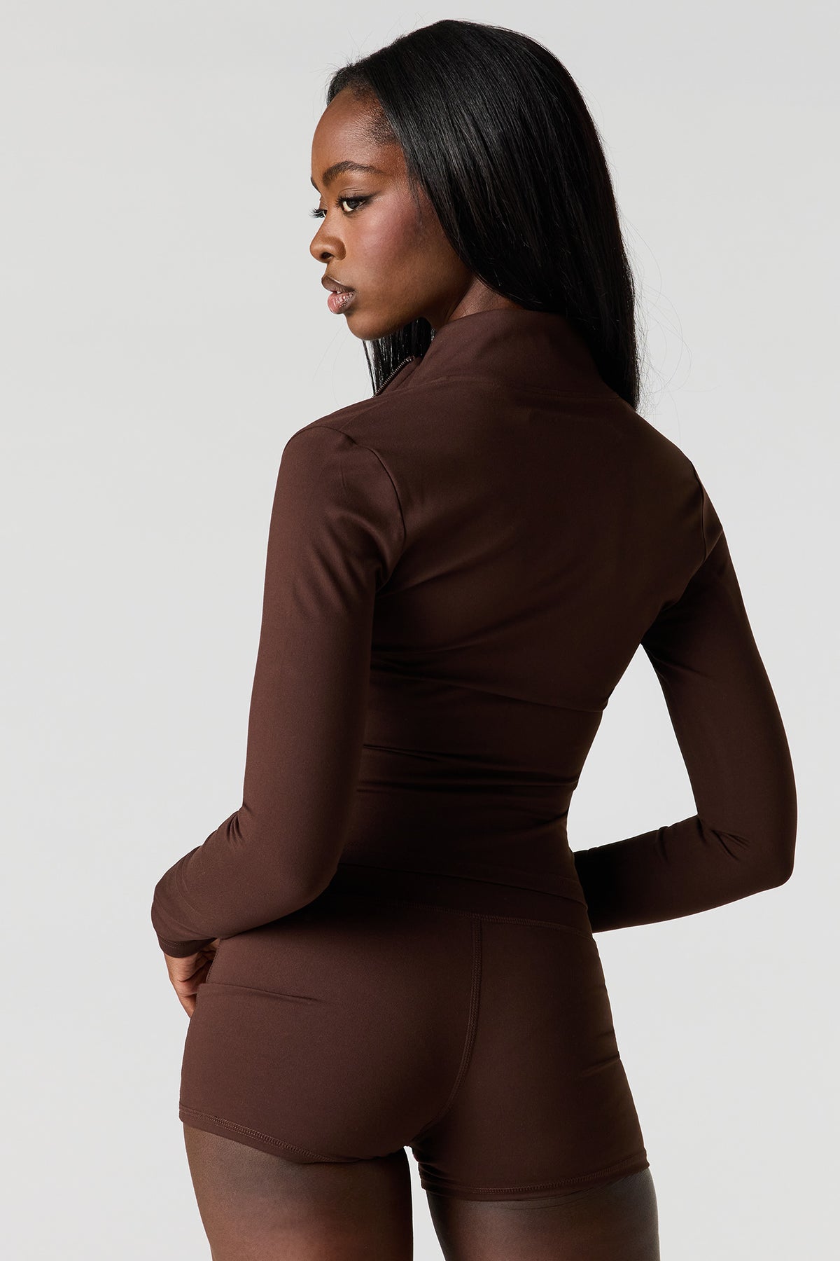 Vue alternative 2. Blouson U/A avec fermeture à glissière double