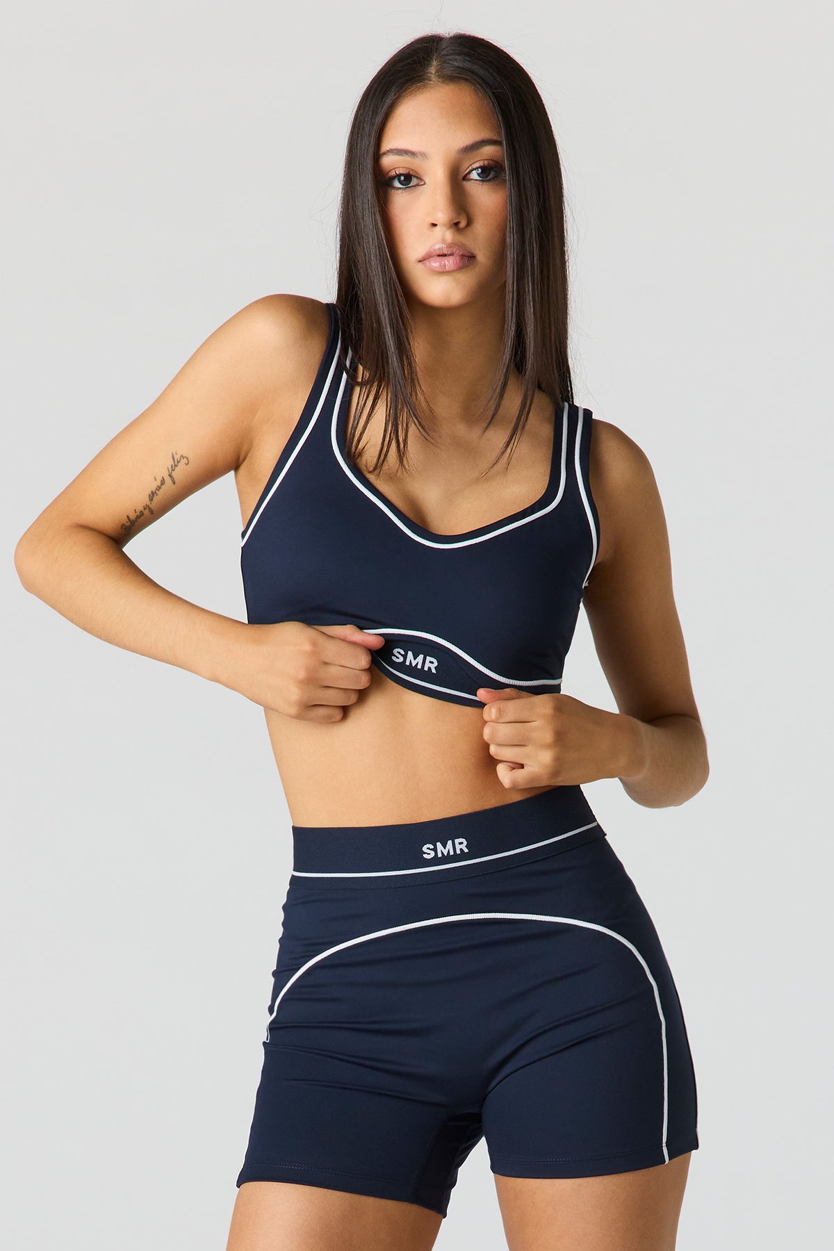 Sommer Ray UltraSculpt Sports Bra - Navy