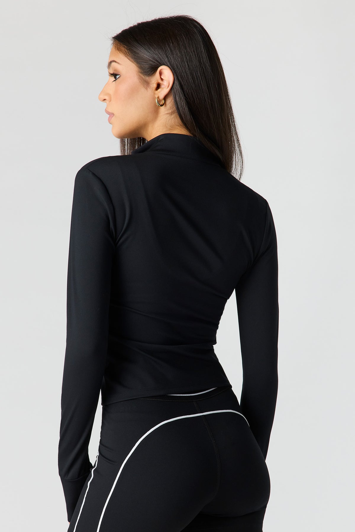 Vue alternative 2. Blouson Sommer Ray UltraSculpt avec fermeture à glissière