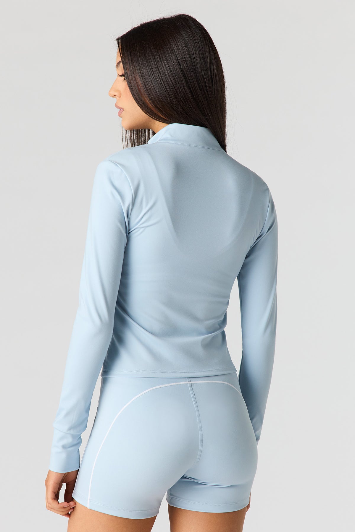 Vue alternative 2. Blouson Sommer Ray UltraSculpt avec fermeture à glissière