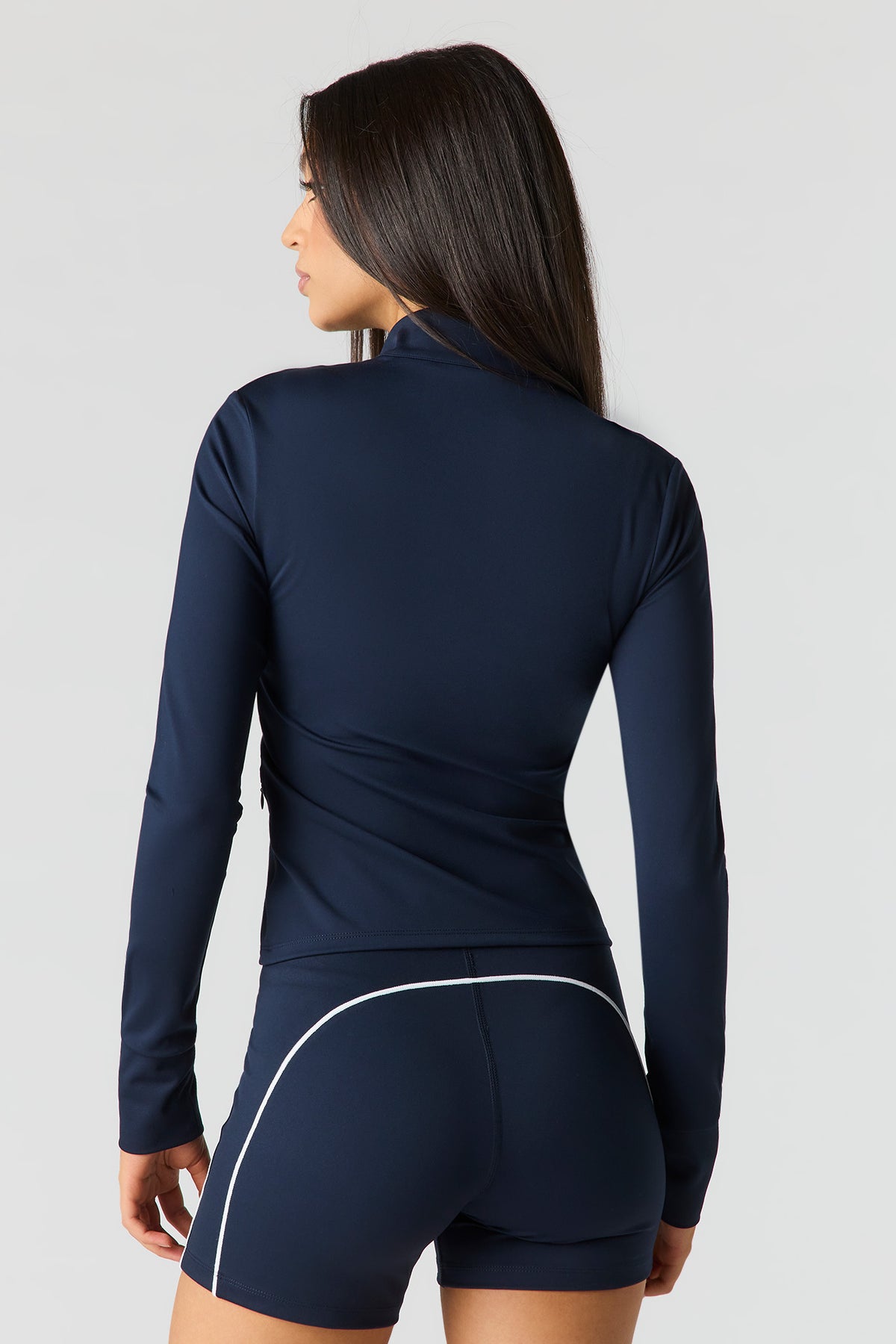 Vue alternative 2. Blouson Sommer Ray UltraSculpt avec fermeture à glissière
