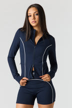 Blouson Sommer Ray UltraSculpt avec fermeture à glissière