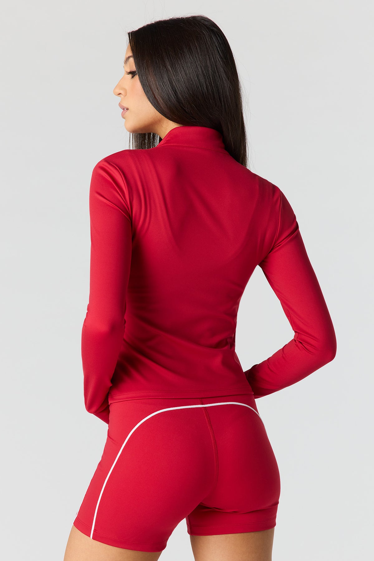 Vue alternative 2. Blouson Sommer Ray UltraSculpt avec fermeture à glissière