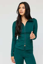 Sommer Ray UltraSculpt Hooded Zip Jacket