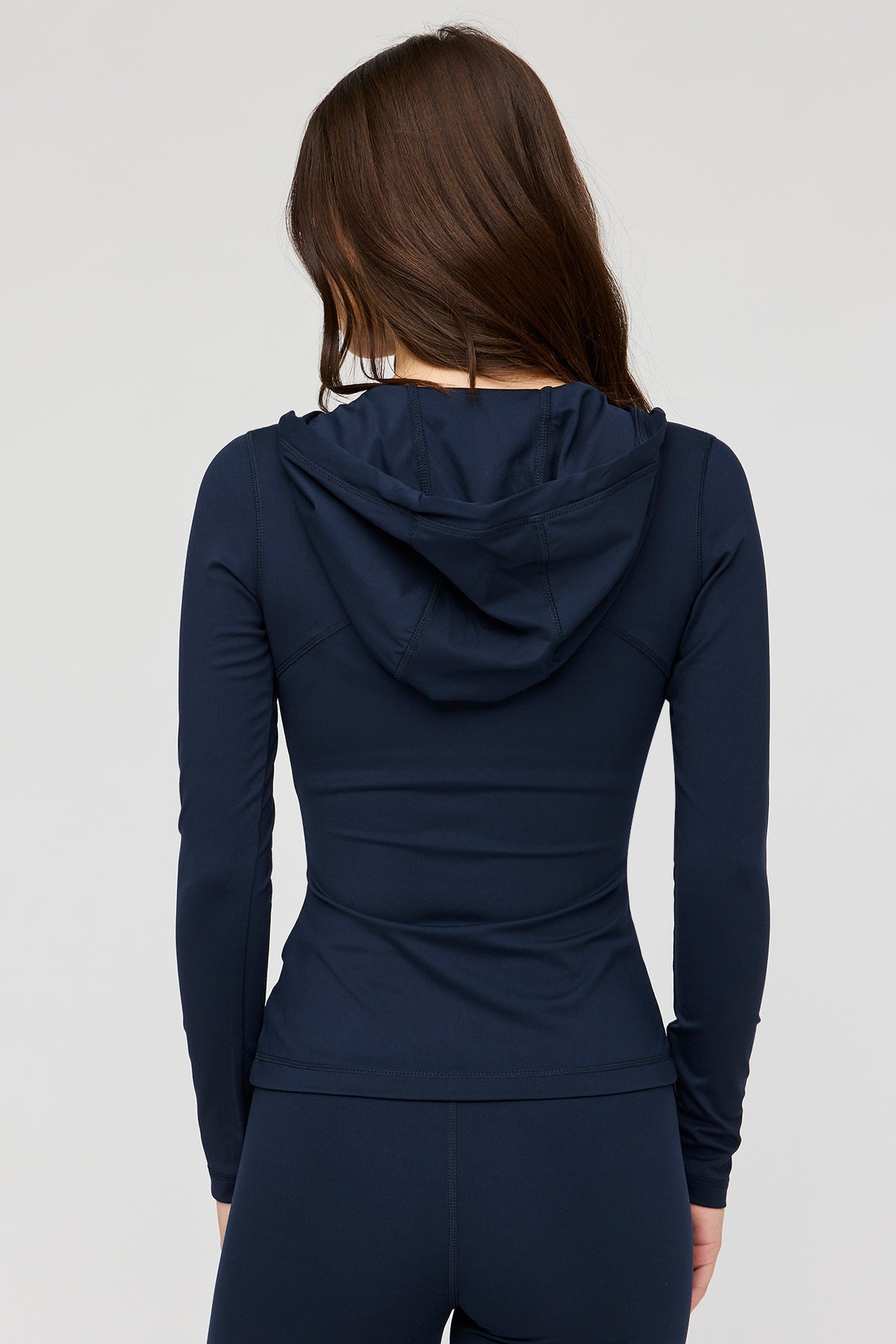 Vue alternative 11. Blouson à capuchon Sommer Ray UltraSculpt avec fermeture à glissière