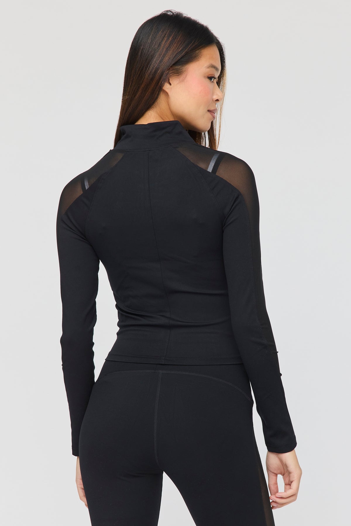Vue alternative 3. Blouson Sommer Ray UltraSculpt avec fermeture à glissière