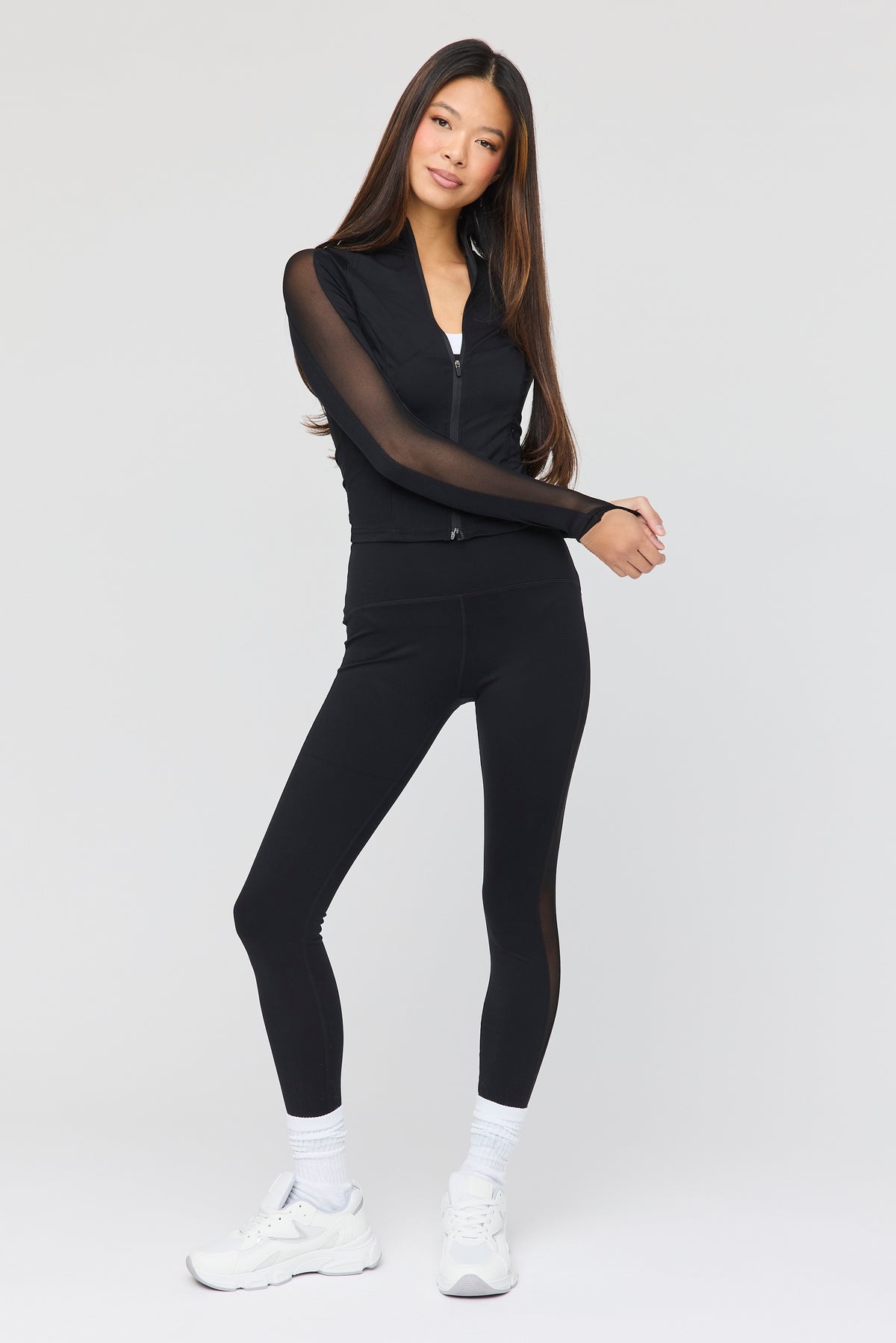 Vue alternative 4. Blouson Sommer Ray UltraSculpt avec fermeture à glissière
