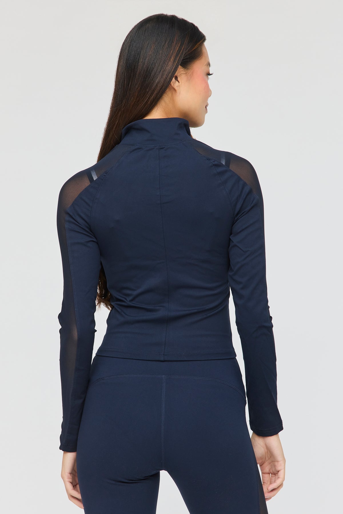 Vue alternative 3. Blouson Sommer Ray UltraSculpt avec fermeture à glissière