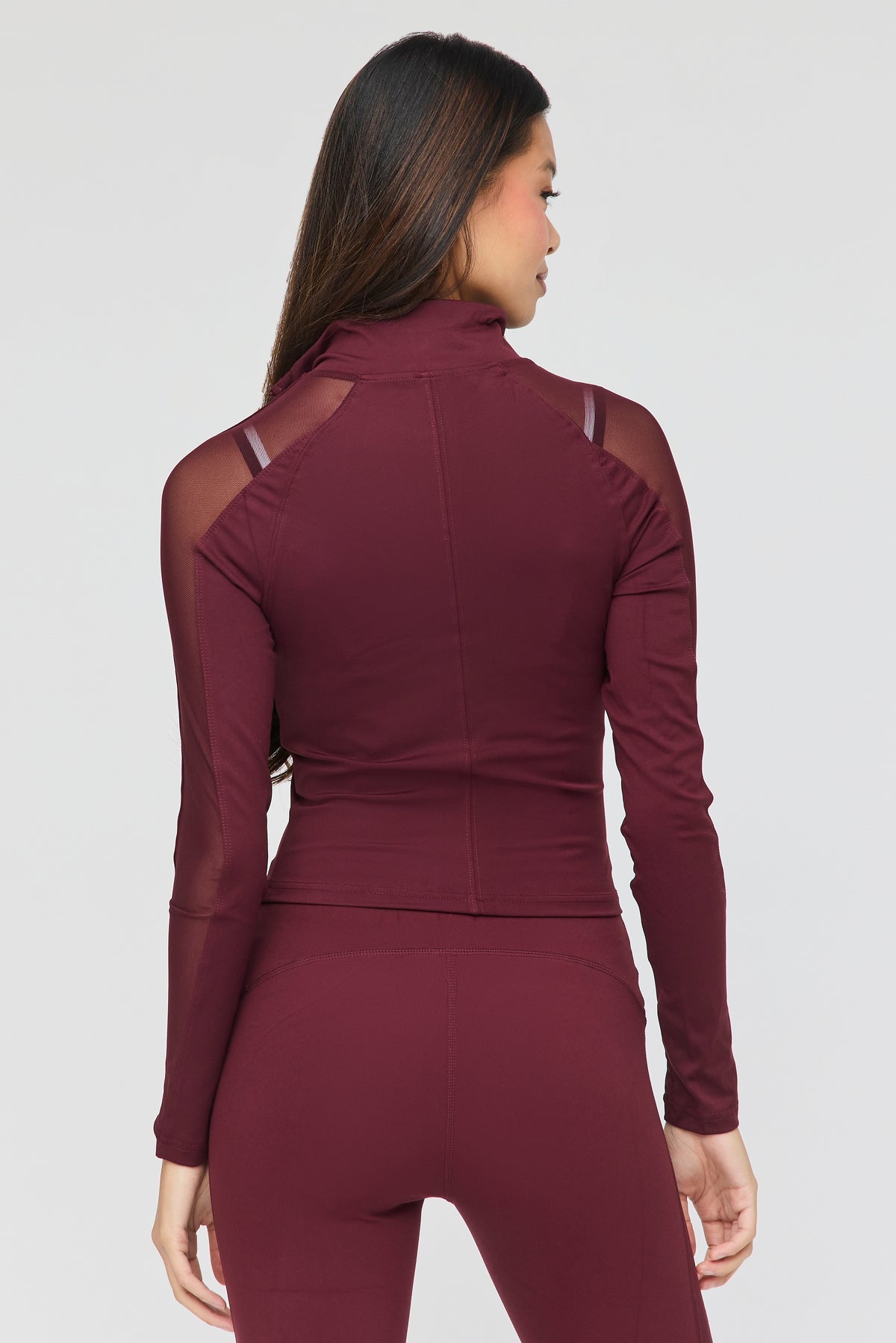 Vue alternative 3. Blouson Sommer Ray UltraSculpt avec fermeture à glissière