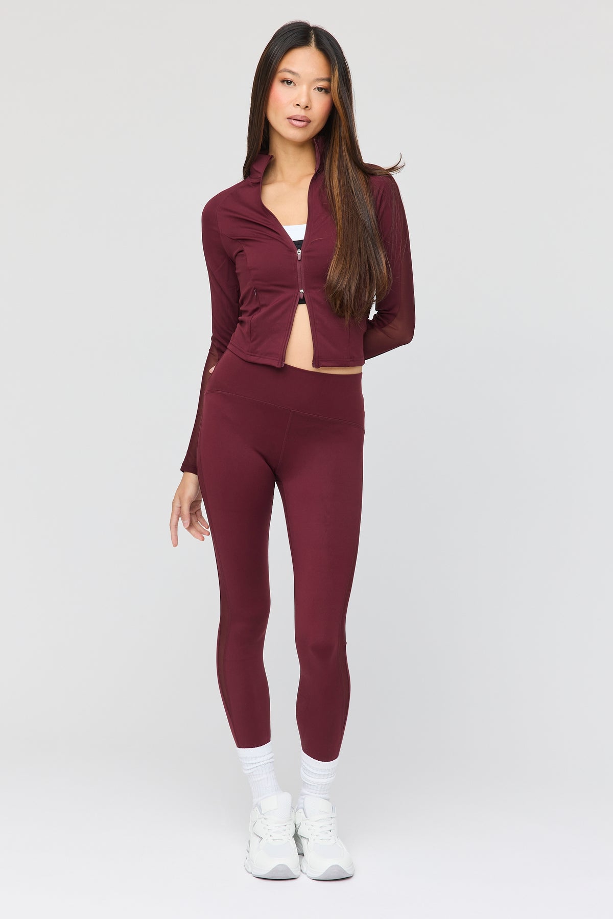 Vue alternative 4. Blouson Sommer Ray UltraSculpt avec fermeture à glissière