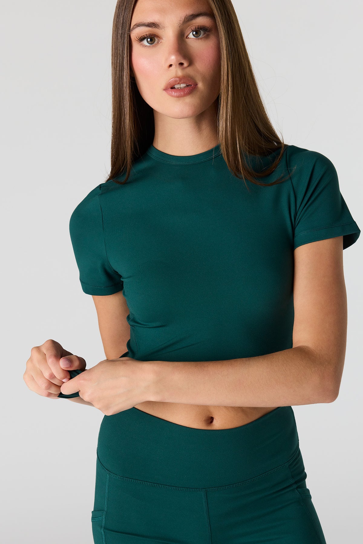 Alt View 4. U/A T-Shirt - Green
