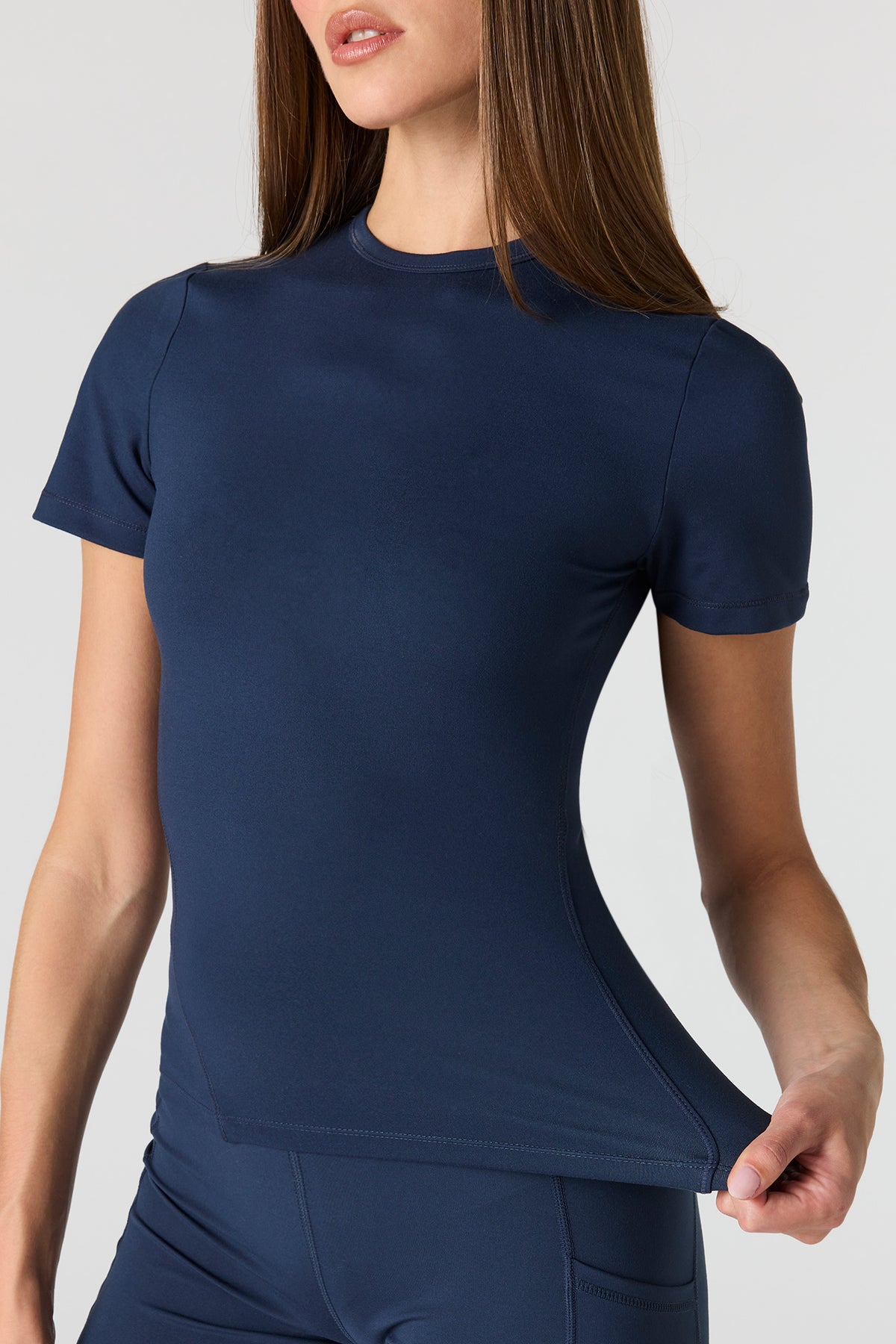 Alt View 4. U/A T-Shirt - Navy