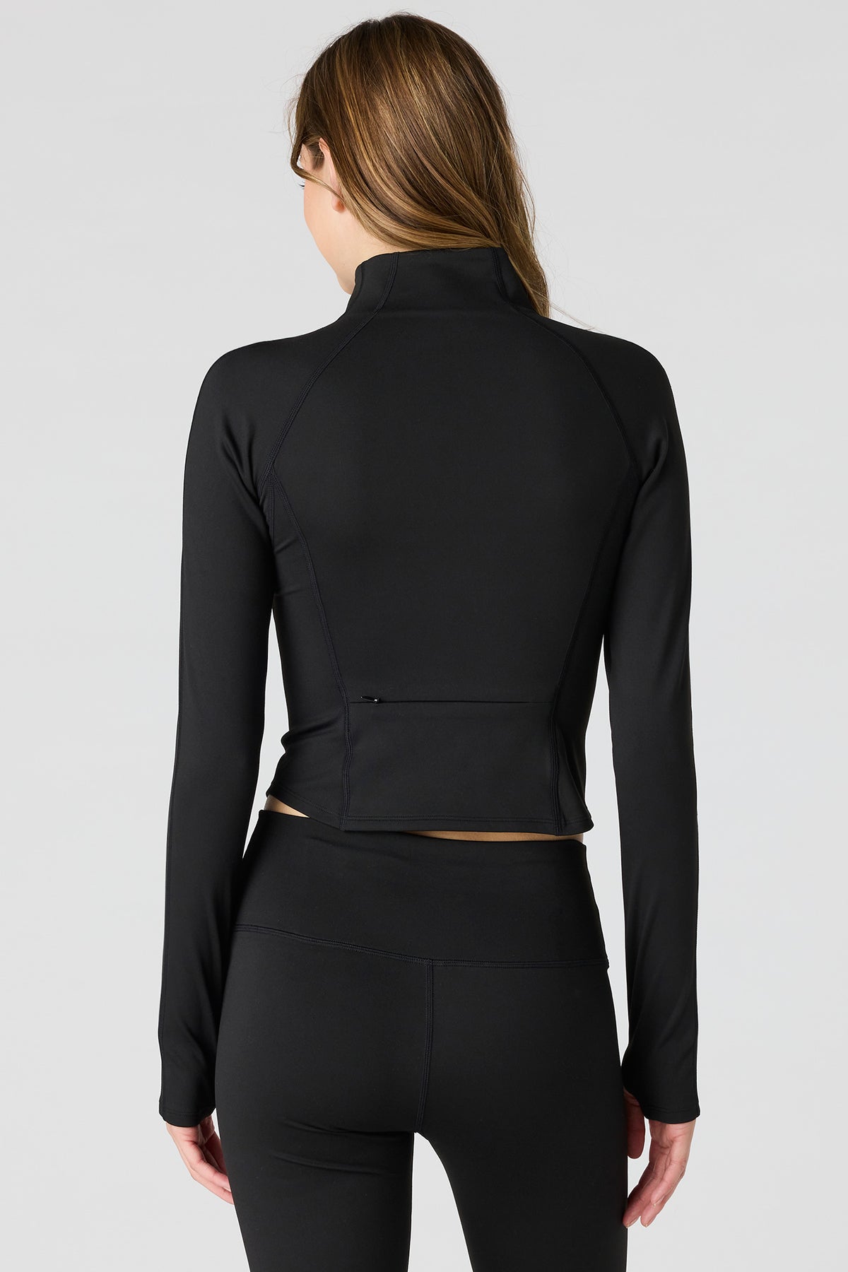 Vue alternative 2. Blouson U/A avec fermeture à glissière
