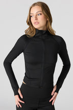 Blouson U/A avec fermeture à glissière