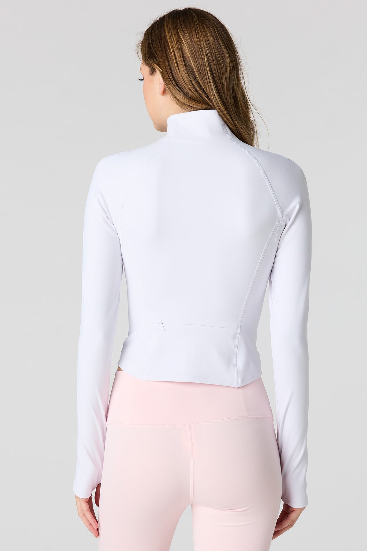 Vue alternative 2. Blouson U/A avec fermeture à glissière