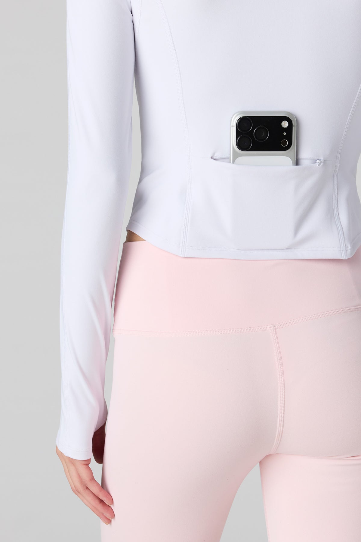 Vue alternative 4. Blouson U/A avec fermeture à glissière
