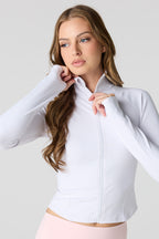 Blouson U/A avec fermeture à glissière