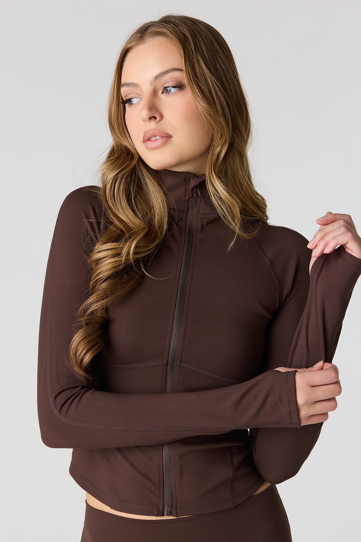 Blouson U/A avec fermeture à glissière