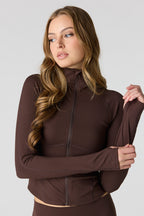 Blouson U/A avec fermeture à glissière