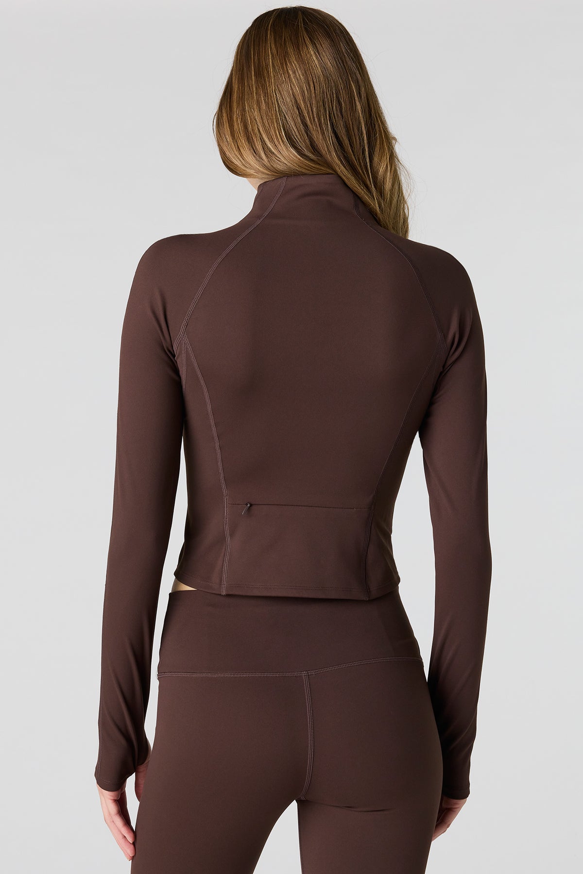 Vue alternative 2. Blouson U/A avec fermeture à glissière