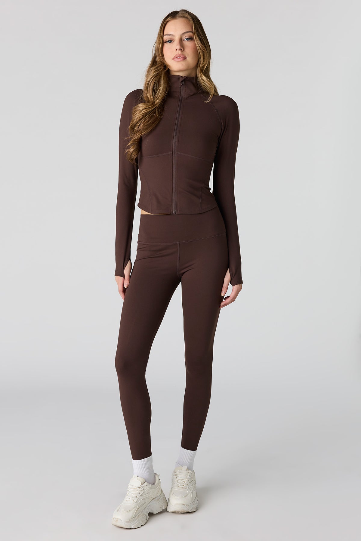 Vue alternative 3. Blouson U/A avec fermeture à glissière